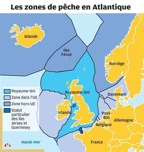 Accès aux Eaux de Pêche: Quelles sont les Zones de Discorde Franco-Britannique?