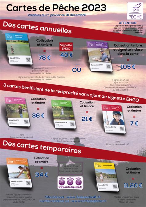 Carte de Pêche 2023 : Nouvelle Option de Paiement en 3 ou 4 Fois