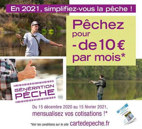 Carte de Pêche 2023 : Prix et Informations Essentielles