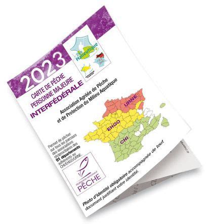 Comment Obtenir et Payer la Carte de Pêche 2023?