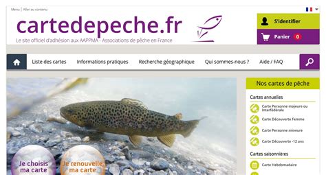 Comment Obtenir Facilement Votre Carte de Pêche en Ligne