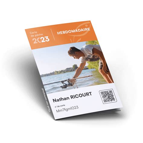 Comment obtenir la carte de pêche 2023 et son prix ?