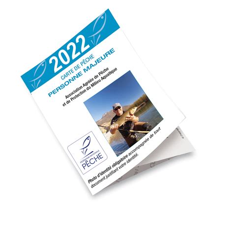 Carte de pêche 2023