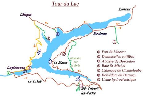 Comment pêcher au lac de Serre-Ponçon toute l’année?