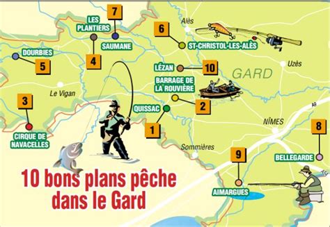 Carte Interactive de Pêche