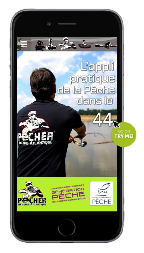 Comment Utiliser l’Application Mobile Génération Pêche pour Vos Activités de Pêche