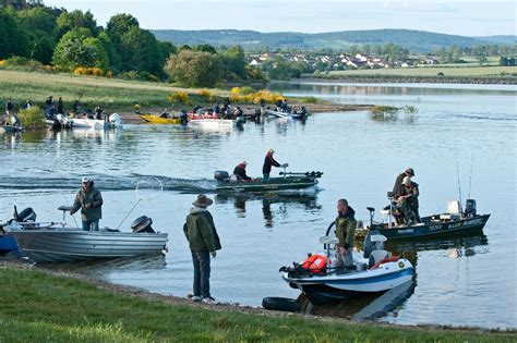 Lac de Naussac en Lozère