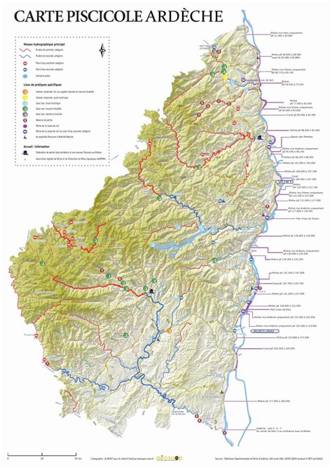 Explorez les Options de Cartes de Pêche en Ardèche pour 2023