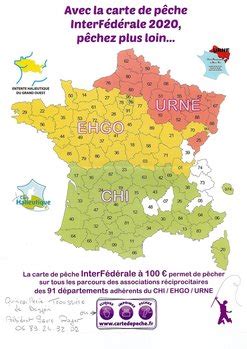 Guide Complet des Tarifs des Cartes de Pêche Interfédérales 2023