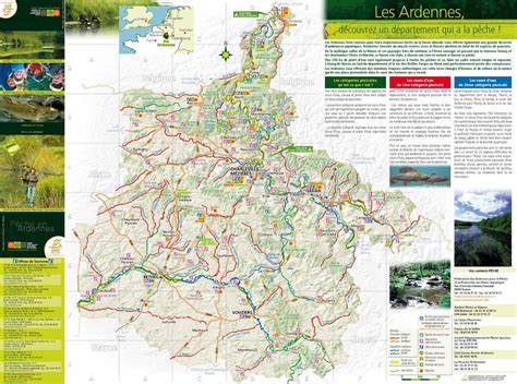 Guide Complet pour Choisir et Acheter sa Carte de Pêche dans les Ardennes