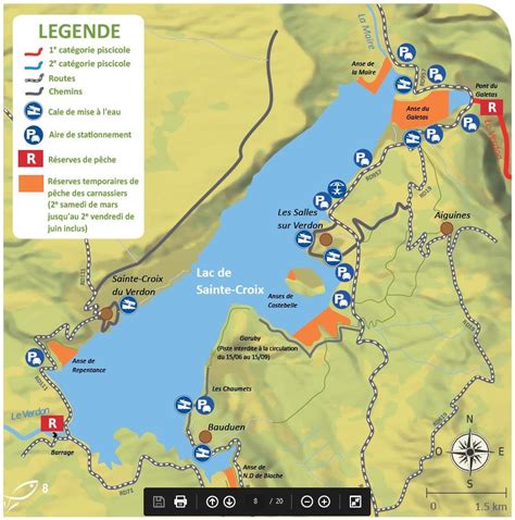 Lac de Sainte-Croix