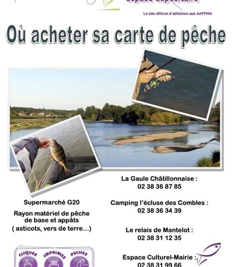 Guide Complet pour l’Achat de Carte de Pêche 2023-2024