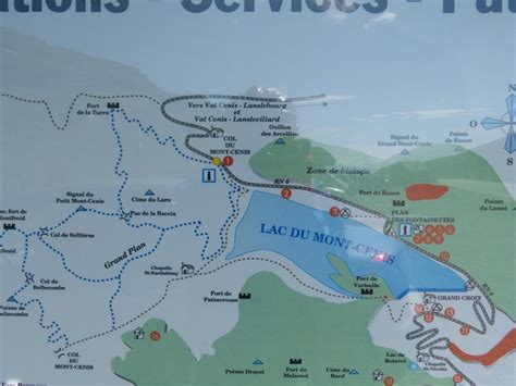 Lac du Mont Cenis, Savoie