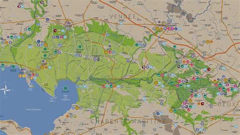 Guide de la Pêche dans le Marais Poitevin : Réglementation et Cartes