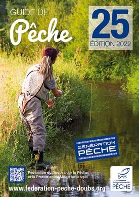 Guide et Informations sur la Pêche dans le Doubs en 2022