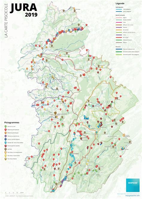 Guide et Réglementation de la Pêche dans le Jura en 2023