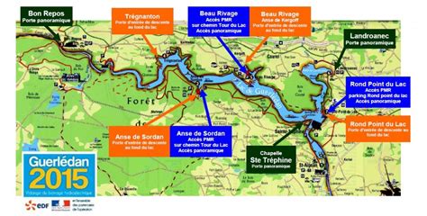 Guide Pratique de la Pêche au Lac de Guerlédan