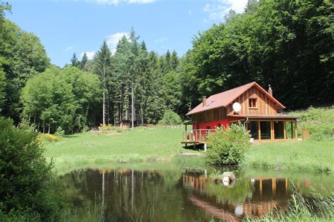 Chalet avec Étang de Pêche Privé