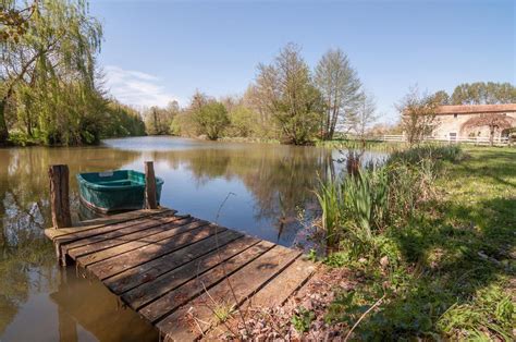 Location Chalet Étang Campagne