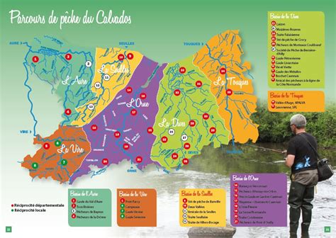 Où et comment acheter sa carte de pêche dans le Calvados?