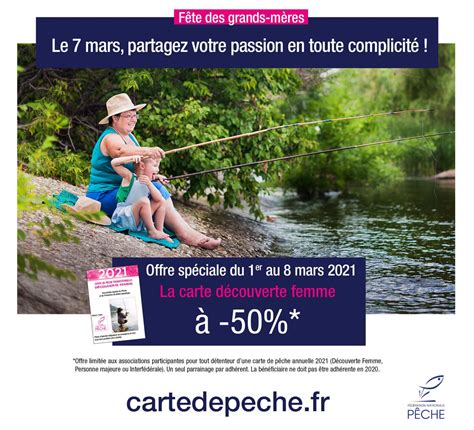 Où Pêcher avec une Carte de Pêche « Découverte Femme » ?
