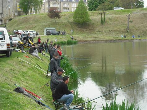 Étang de pêche dans le Calvados