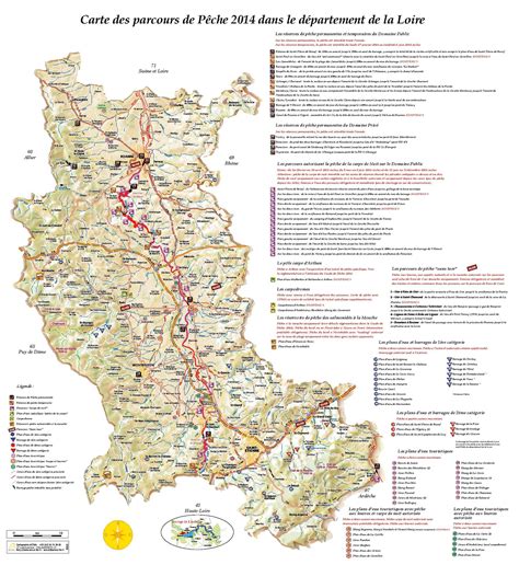 Comment Obtenir et Acheter Votre Carte de Pêche dans le Département de la Loire