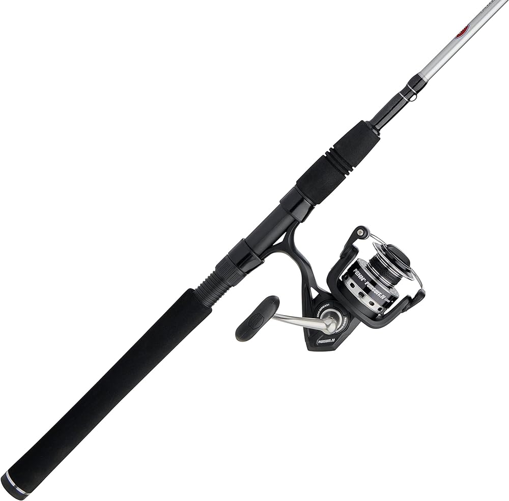 Maximizing Your Fishing Experience: PENN Pursuit IV Spinning Reel and Rod Combo