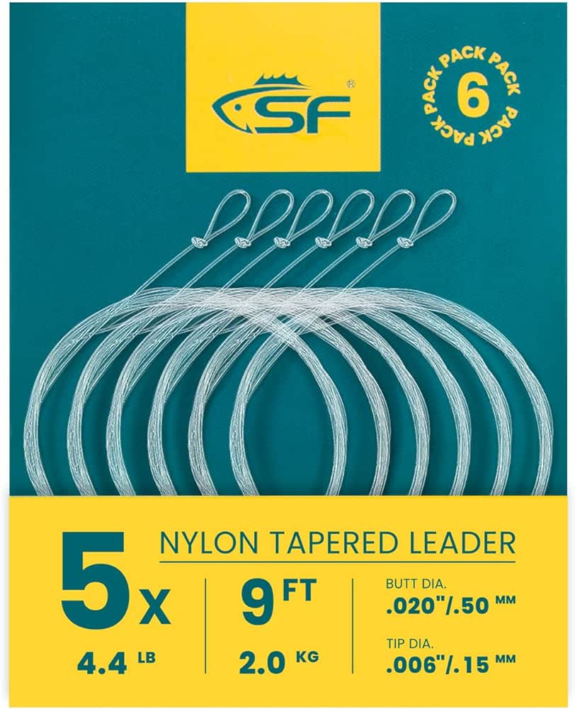 Maximizing Your Fly Fishing Experience: SF Pre-tied Tapered Leaders