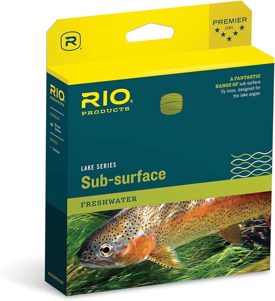 Optimisez Votre Expérience de Pêche en Lac avec la Ligne Flottante Rio Marques Aqualux Impunctatus